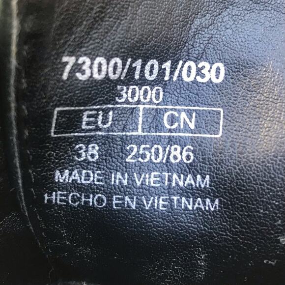 Zara Blucher Green Lace-Up Loafers with Chunky Lug Soles, Size US 7.5/ EU 38 - Picture 10 of 11